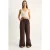 Wijdgesneden Katoenen Crepe Broek