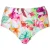 Livera Sw Bo. Brief High Waist Barbados Flower Graphic Flower