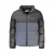 Kleurblok Puffer Jas K20k207121