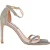 Stuart Weitzman Nudist Sandalen in Gouden Synthetisch
