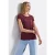 Street One Dames Basic shirt met print in Rood