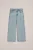 Blue Ridge – Meisjes wide leg jeans met strepen – Relaxed Fit – Lichtblauw – Katoen –