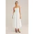 We Fashion Dress Mid Length White