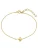 Lulu & Jane Armband  goudgeel