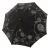Doppler Manufaktur Paraplu  grafiet / stone grey / wit