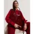 Ted Baker shopper ICONNY donkerrood