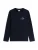 TOMMY HILFIGER Shirt  navy / wit