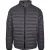 Plein Sport Plain Padded Grey Jacket