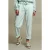 River Woods Green High Waist Pants