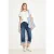 Cecil Dames Ajour T-shirt in Wit