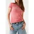 GUESS Cn Ss Logo Tee Revival Rose
