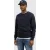 Pure Path Regular fit crewneck ls sweaters