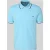Christian Berg Men regular fit poloshirt met contrasterende strepen