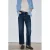 Mango straight leg jeans – donkerblauw