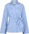 Neo Noir Blouse Helissa Stripe Hemelsblauw dames