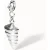 PURELEI Flex Schneckenmuschel Charm Silver