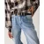 Summum leren riem Western zwart