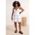 Trendyol Curve Dames Wit Effen Kort / Mini Mouwloos A-lijn Grote maten Jurk