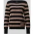 s.Oliver BLACK LABEL Regular fit pullover van viscosemix
