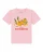 watabout.kids Shirt ‘Tiger Kleine Schwester’  groen / oranje / rosa / bloedrood