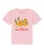 watabout.kids Shirt ‘Tiger Kleine Schwester’  groen / oranje / rosa / bloedrood