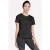 Skechers Stride Performance T-shirt Dames Zwart Sportieve T-shirts