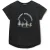 Dames-T-shirt met opdruk Sofie Schnoor Zoey
