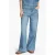 comma high waist wide leg jeans medium blue denim