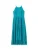 oltre Jurk  blauw gemêleerd