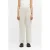 OBJECT linnen wide leg broek OBJSANNE met linnen ecru