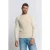 No Excess Pullover Crewneck Solid Relief Knit Kit