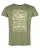 Maze Shirt ‘42020162’  lichtgeel / olijfgroen