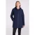 Mountain Warehouse Dames/Dames Hilltop II Waterdichte Jas (Marine)