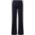 Christian Berg Woman Bootcut fit jeans van elastische katoenmix
