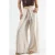 Trekkoord Taille Crepe Broek met Strikdetail