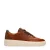No Stress leren sneakers cognac