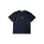 s.Oliver T-shirt met backprint donkerblauw