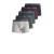 JACK & JONES JUNIOR boxershort – set van 5 grijs/groen/rood
