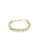 Swarovski Armband ‘Gema’  lichtblauw / goud / lichtgroen / rosa
