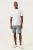 Russo 615 Regular Denim Shorts – Blauw