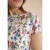 Cecil Dames Shirt met bloemenprint in Wit