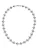 Liebeskind Berlin Ketting ‘Spikes’  zilver