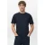Mango Man slim T-shirt marineblauw