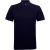 Asquith & Fox Heren Poloshirt met korte mouwen Prestatiemengsel (Marine)