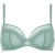 Chantelle Parisian Allure – Covering Underwired Bra Trellis Green