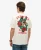 Superdry Mannen Wijdvallend Tattoo Neo Trad T-shirt Wit