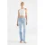 Cup of Joe Denim high waist straight leg jeans light blue denim