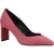Hush Puppies Olivia Suède Dames Koraal Schoenen