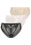 TEYLI Broekje ‘Glamour’  beige / zwart / wit