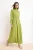 Dames maxi-jurk, plat model, lang, casual/dagelijks, A-lijn model, geschikt voor hijab